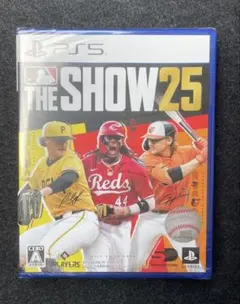 MLB The Show 25 PS5 新品未開封