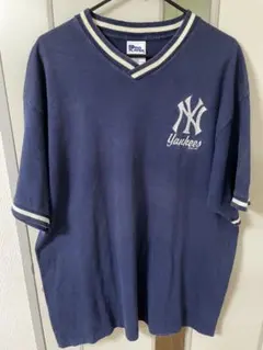 定*ー様 90s MLB PRO PLAYER ヤンキース 半袖Ｔシャツ XL