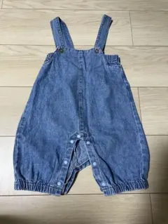 デニム ロンパース 70cm