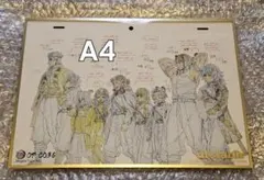 鬼滅の刃 アクリル原画色紙 A4 SMASH OP 集合 - メルカリ