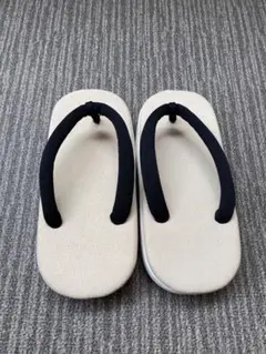 雪駄サンダル Mサイズ ベージュ