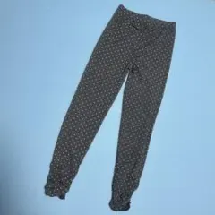 未使用品 レギンス 140 くしゅくしゅ