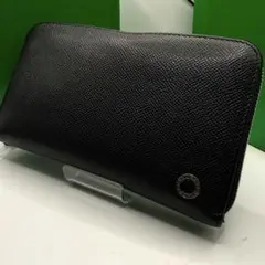 ブルガリ 長財布 ラウンドファスナー ビーゼロワン ブラック