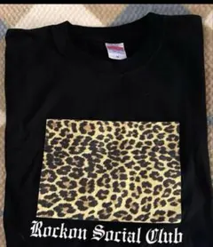 ロックオンソーシャルクラブTシャツワンピ＋トートバック - メルカリ