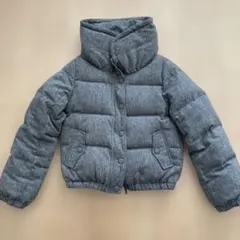 OLIVE des OLIVE グレー　ダウンジャケット ショート丈