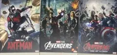 MARVEL ポスターコレクション 3点セット