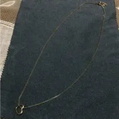 オープンハートネックレス