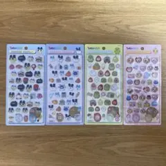 ボンボンドロップシール たまごっち【まめっち みみっち くちぱっち めめっち】