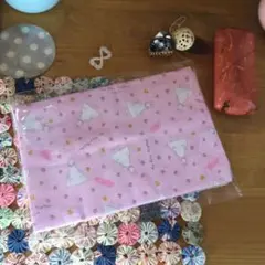 わたしのワンピース♡ガーゼ生地　　（縦55センチ×ヨコ108センチ）