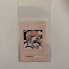 恋せよまやかし天使ども トレーディングクリアカードステッカー 卯月