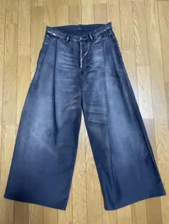 SUBLATIONS サブレーションズ モールスキン2タックワイドバギーパンツ サイズ1 sublations 2TUCK WIDE BAGGY PANTS