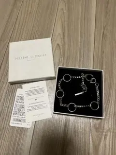 JUSTINE CLENQUET ジュスティーヌクランケ ネックレス シルバー