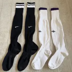 アンブロ　ナイキ　サッカーソックス　メンズ　まとめ売り