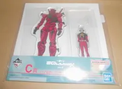 一番くじ ジークアクス　vol.2 C賞 アクリルスタンド シャア＆赤いガンダム