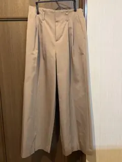 自由区 ワイドパンツ
