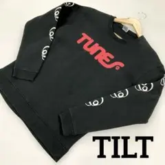 【TILT】　メンズトレーナー　L ブラック　TUNE＃2559