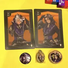 ツイステッドワンダーランド サバナクロー寮 レオナ ジャック 缶バッジ セット