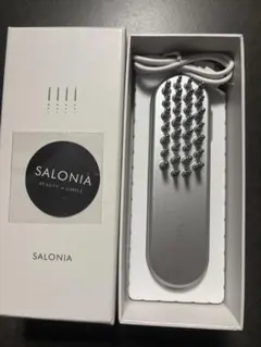 SALONIA 美顔器 シルバー - メルカリ