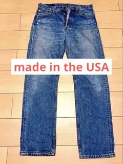 Levi's 501 米国製 90’s w29 l30