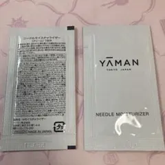 YAMAN NEEDLE MOISTURIZER サンプルセットのサムネイル