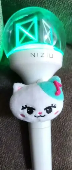 MAYUKAマユカニジューNIZIUぬいぐるみカバーペンライトリュカNIZOO