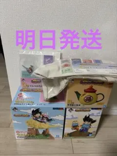 ドラゴンボール一番くじ　ファンタスティックアドベンチャー　A賞、B賞、C賞、D賞