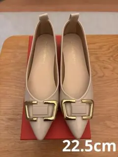 ポインテッドトゥモチーフパンプス　35のサムネイル