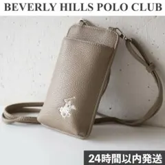 新品　BEVERLY HILLS POLO CLUB スマホショルダー　バッグのサムネイル
