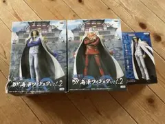 ワンピース　DXフィギュア　赤犬　青キジ