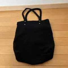 NICE CLAUP トートバッグ ブラックのサムネイル