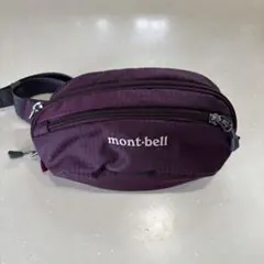 mont-bell モンベルデルタガセットポーチS パープル