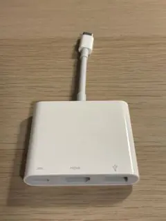 Apple純正 USB-C Digital AV Multiportアダプタ