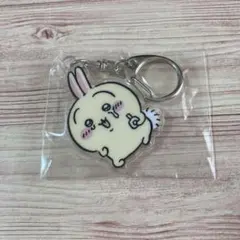 【うさぎ】ちいかわ アクリル キーホルダー 6のサムネイル