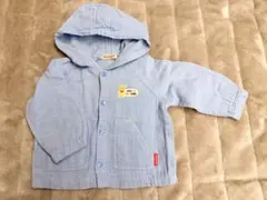 ミキハウス　オリジナル　薄手のアウター　80cm
