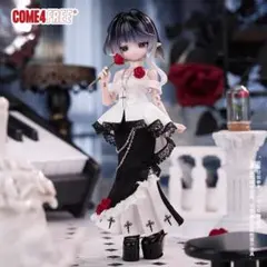 缄默歌剧 COME4FREE アウトフィット ドール 服 bjd 1/8