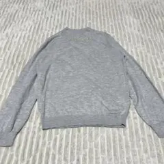 【a4336】アースミュージックエコロジー 美品 クルーネックセーター グレー