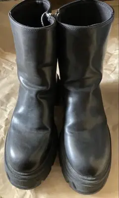 H&M ブーツ サイズ41 25.5cm チャンキーブーツのサムネイル