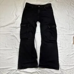 デニム ワークパンツ