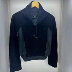 【超希少】ルイ・ヴィトン ハイネックジャケット ブラック　XSサイズ