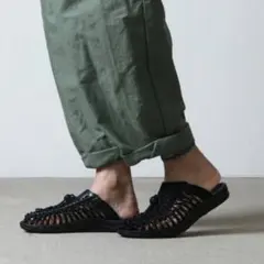 エンジニアードガーメンツ×Keen サンダル