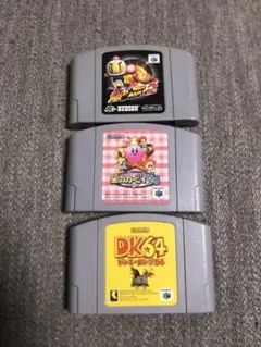 NINTENDO64ソフト 3本セット