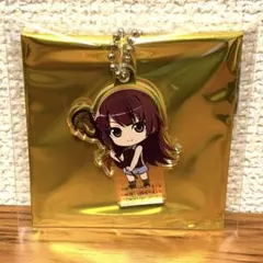 STEINS;GATE × 物語シリーズ オーロラキーホルダー　戦場ヶ原ひたぎ