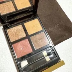 【美品】TOM FORD アイカラークォード レオパードサン