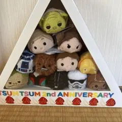 Starwars ツムツム　ディズニー　スターウォーズ　ぬいぐるみ