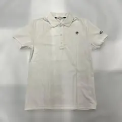 VIVA HEART（ビバハート） メンズ ゴルフ用 半袖ポロシャツ　ホワイト