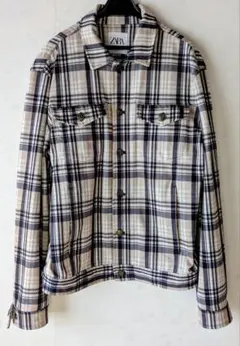ZARA トラッカージャケットサイズМ