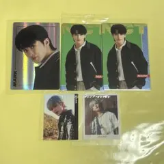 NCT 127 dream マーク トレカ　ステッカー　シール　セット