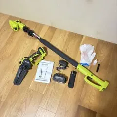 DCM 18V 充電式草刈機 D-KU18V バッテリー付 充電器なし - メルカリ