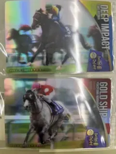 ④◆　競馬　JRA　◆ゴールドシップ◆2012年　日本ダービー　馬券ホルダー他◆ ゴールドシップ 2012年 日本ダービー ハズレ馬券 - メルカリ