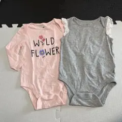 baby GAP ロンパース 2枚12-18months
